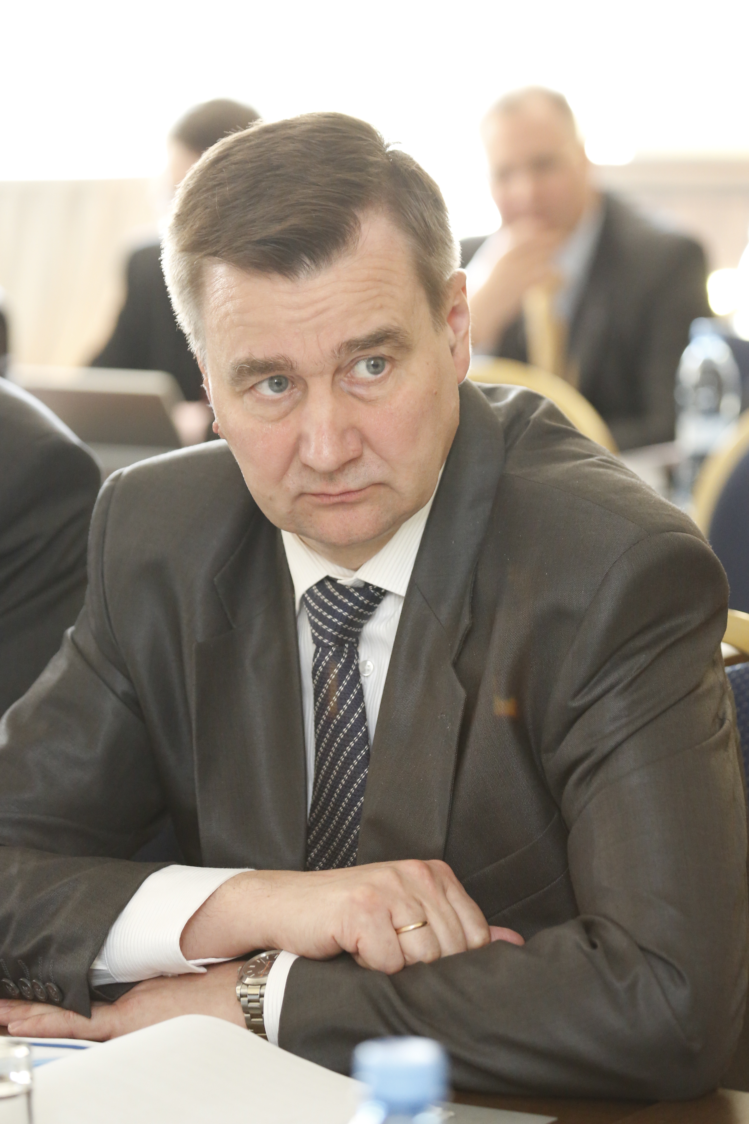 95A7991 Олег Иванов: "Кто хочет действовать, ищет возможности, кто не хочет - причины"