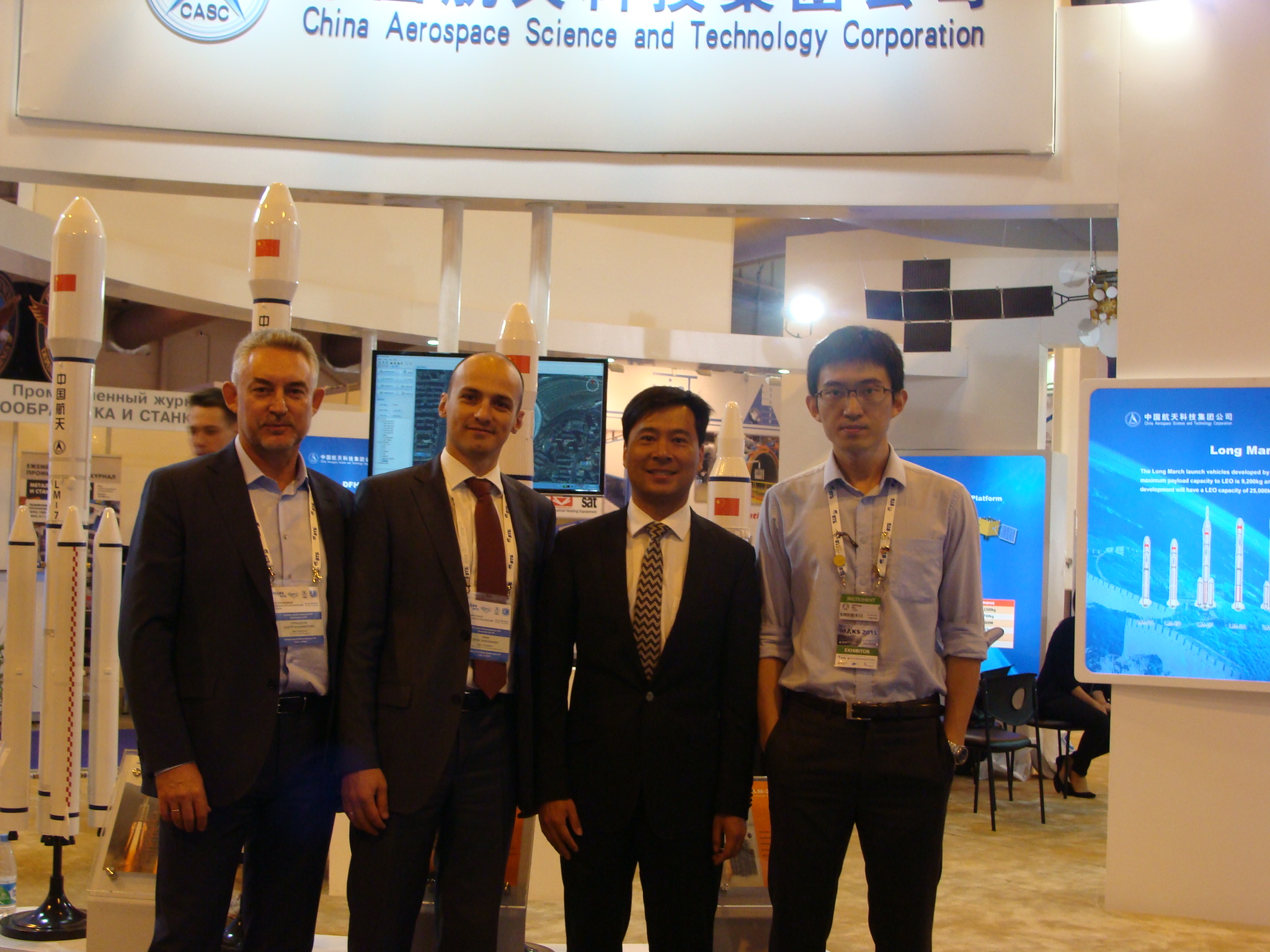 China_DSC09794 МАКС - 2015: связь в наземном, воздушном и морском эшелонах России
