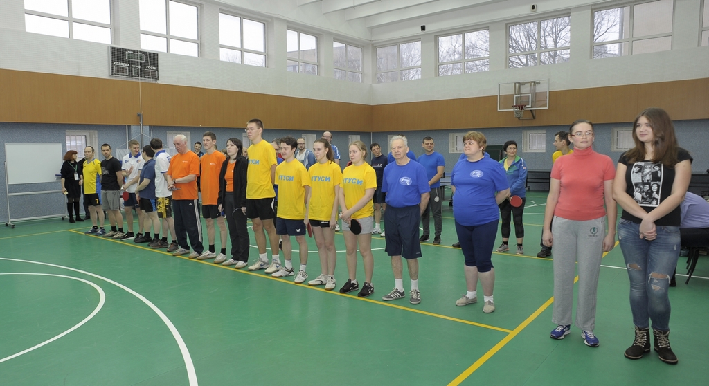 GAN4297 Во ФГУП НИИР прошел отраслевой турнир по настольному теннису