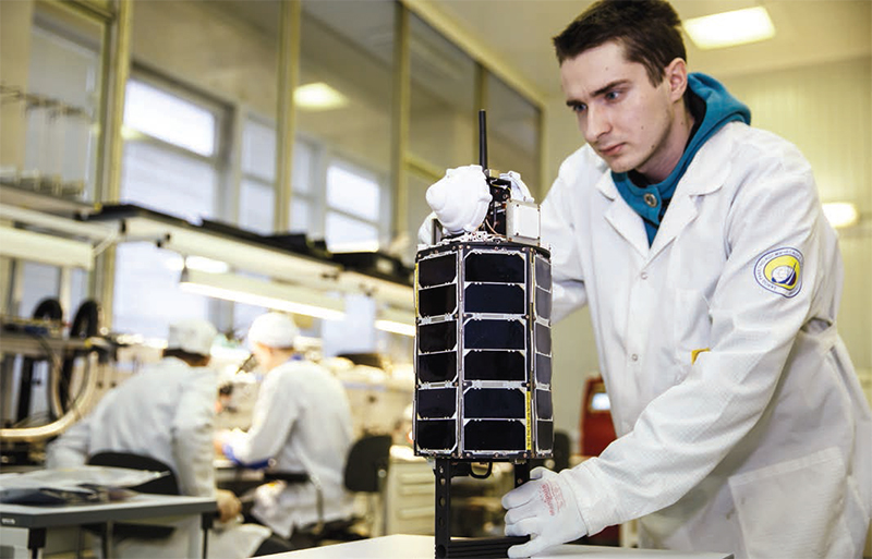 Nanosat1 Второй наноспутник РКС готовится к пуску