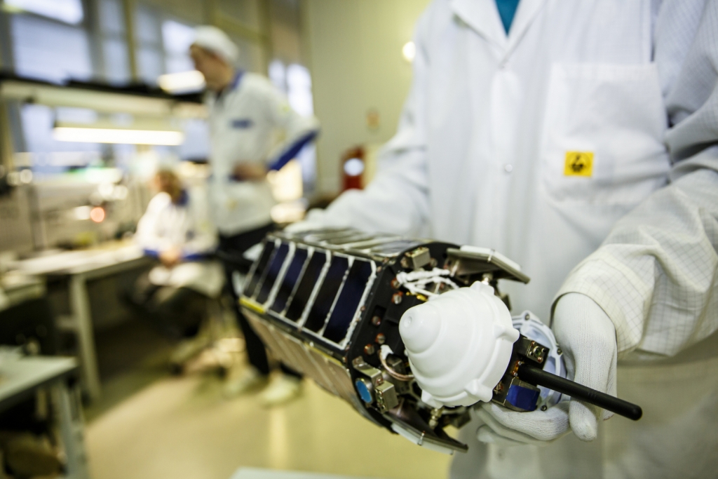 RKS-NANO-2 РКС отправит на орбиту второй наноспутник