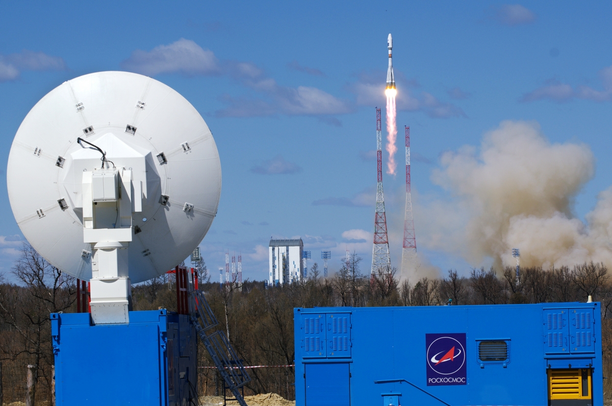 ROSKOSMOS-28.04 КСИСО обеспечил первый пуск с космодрома ВОСТОЧНЫЙ