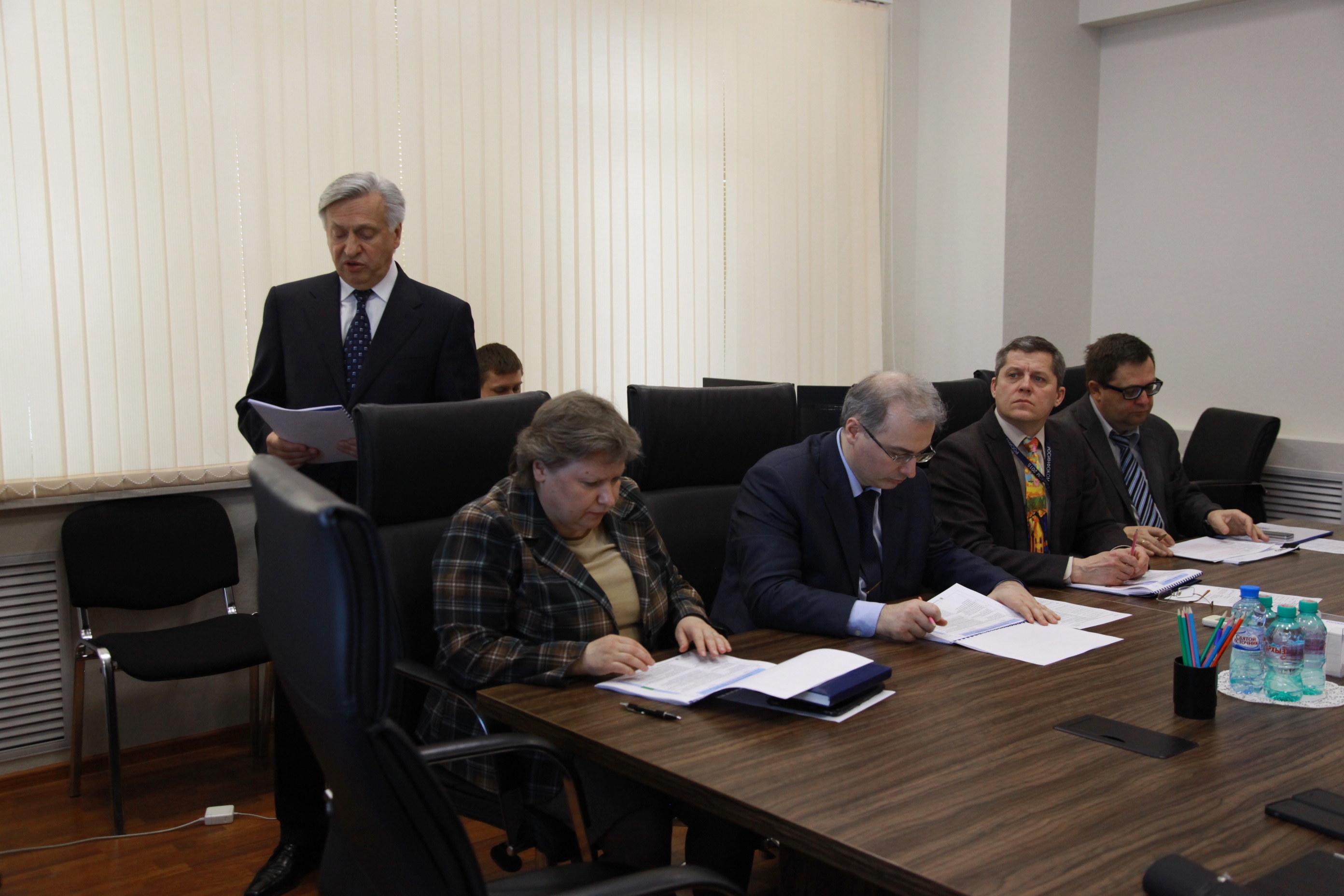 ROSSVYAZ-Butenko-14.04 Состоялось заседание Комиссии по анализу эффективности деятельности ФГУПов