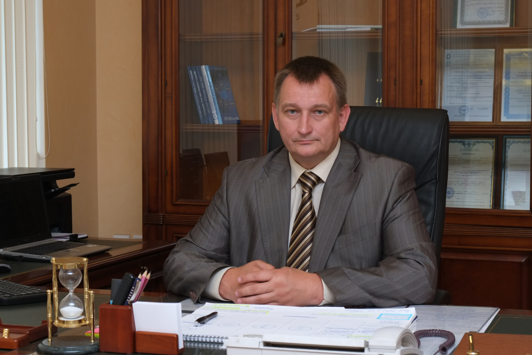 GRYAZEV-02.06 Андрей Грязев признан победителем по результатам конкурса на замещение должности генерального директора ФГУП ЦНИИС