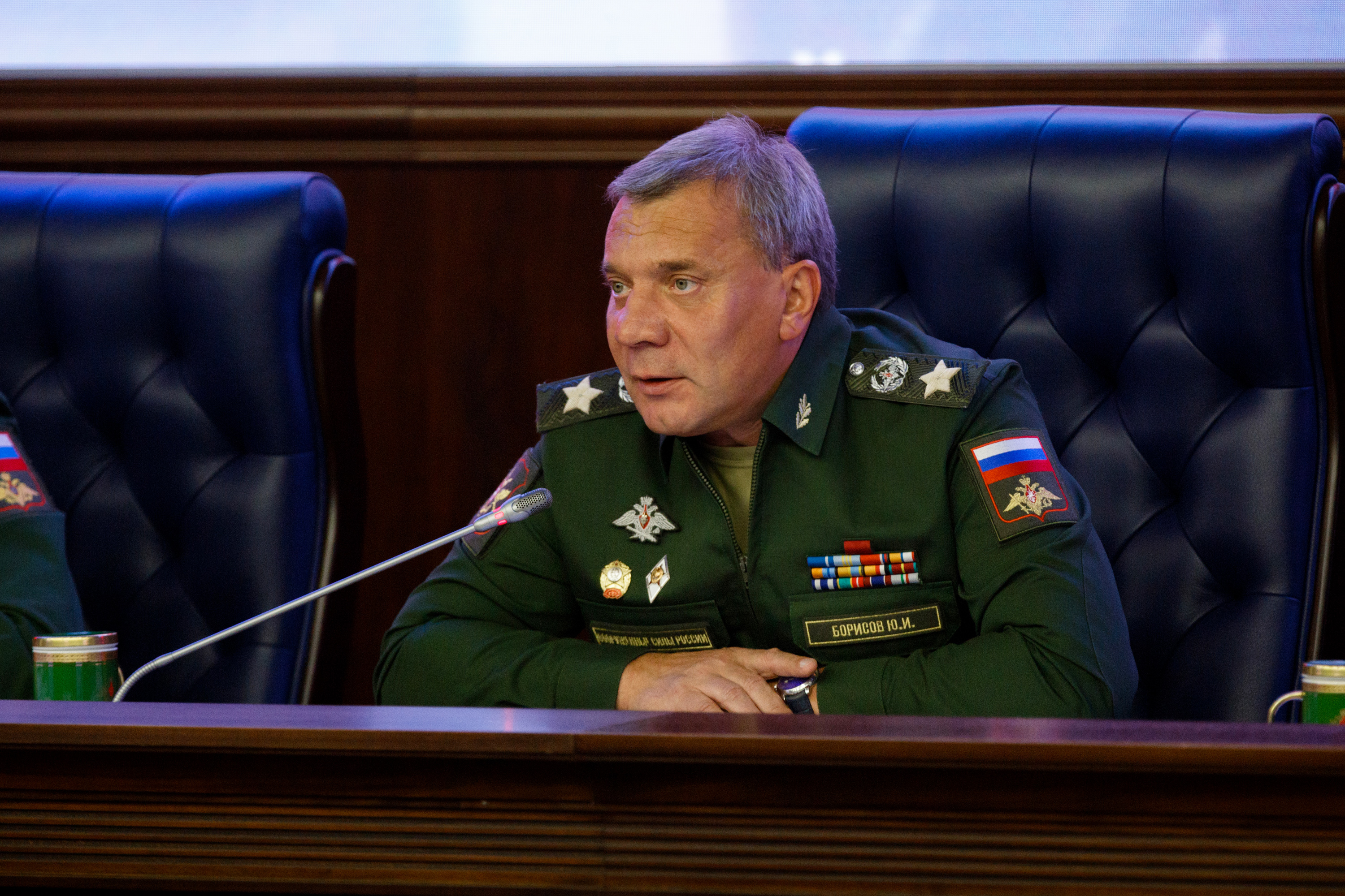 YU.I.Borisov Форум «Армия-2017»: итоги и перспективы