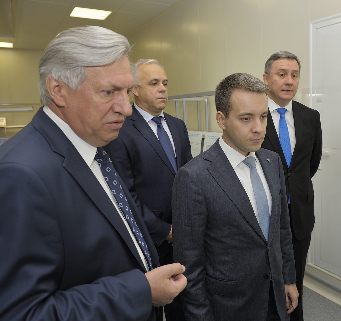 GAN9490 Состоялось открытие экспозиции «НИИ Радио в цифровой экономике»