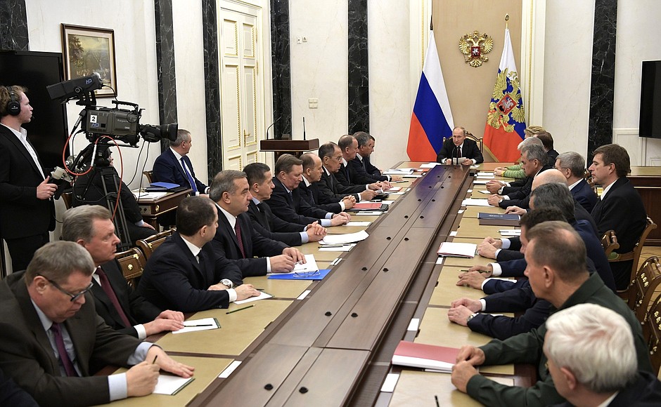 VVP-Sovbez-26.10.17 Владимир Путин: «Речь не может идти об ограничении доступа к глобальной сети»