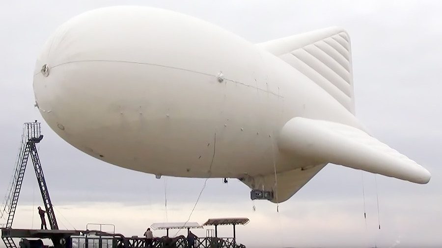 Aerostat Армия поднимет связь на высоту