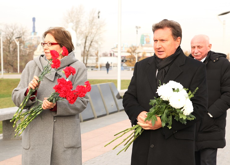 IMG_9385________ Юбилей ГП КС в Музее космонавтики