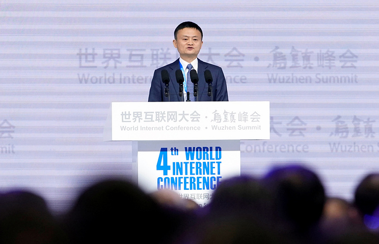 4610773-1 Основатель Alibaba ожидает начала "новой цифровой эпохи" к 2047 году