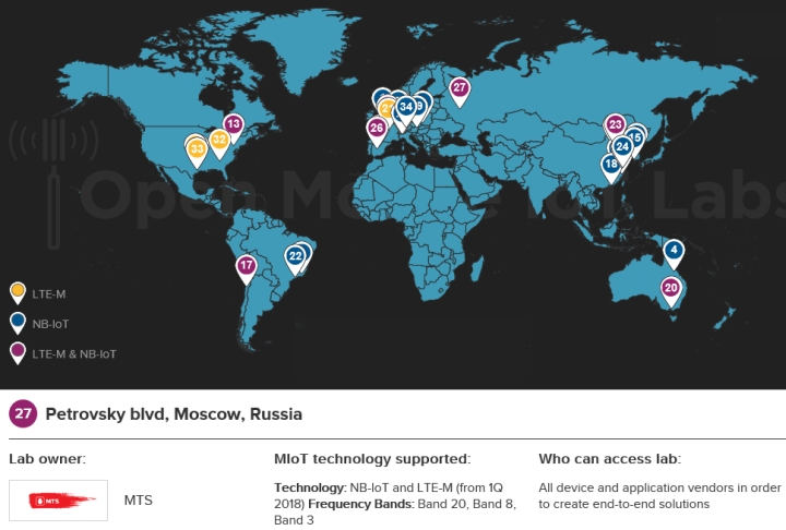 20180225-0002 GSMA: более 40 сетей NB-IoT и LTE-M работают в коммерческом режиме