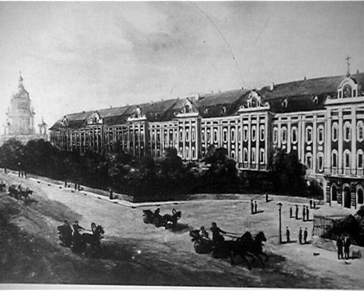 Zdanie-Imperatorskogo-Peterburgskogo-universiteta Так мир вступал в информационную эпоху. Страницы жизни и деятельности А.С. Попова, 1896 год