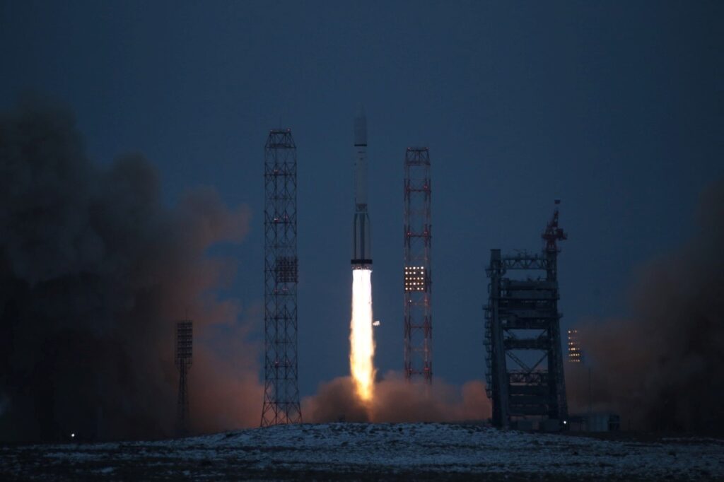 2-1024x682 Пополнение на орбите: новые спутники «Экспресс-АМУ3» и «Экспресс-АМУ7» запущены с космодрома Байконур