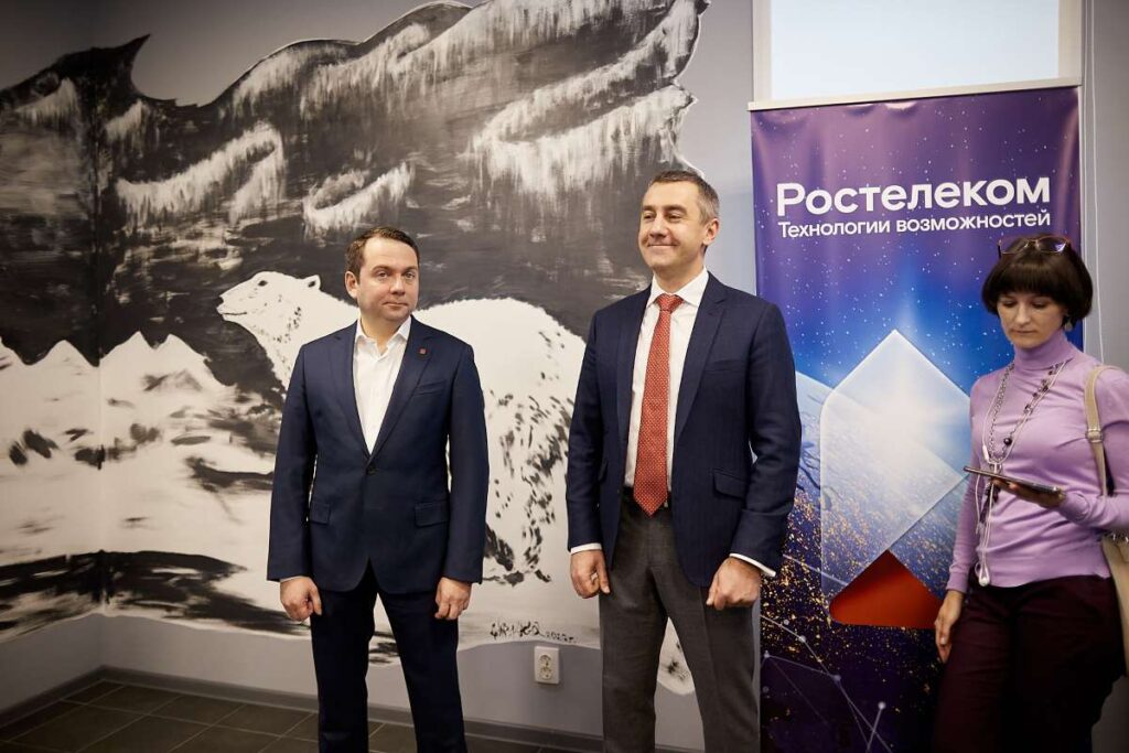 9V9A0297-1024x683 «Ростелеком» открыл первый центр обработки данных в арктической зоне России