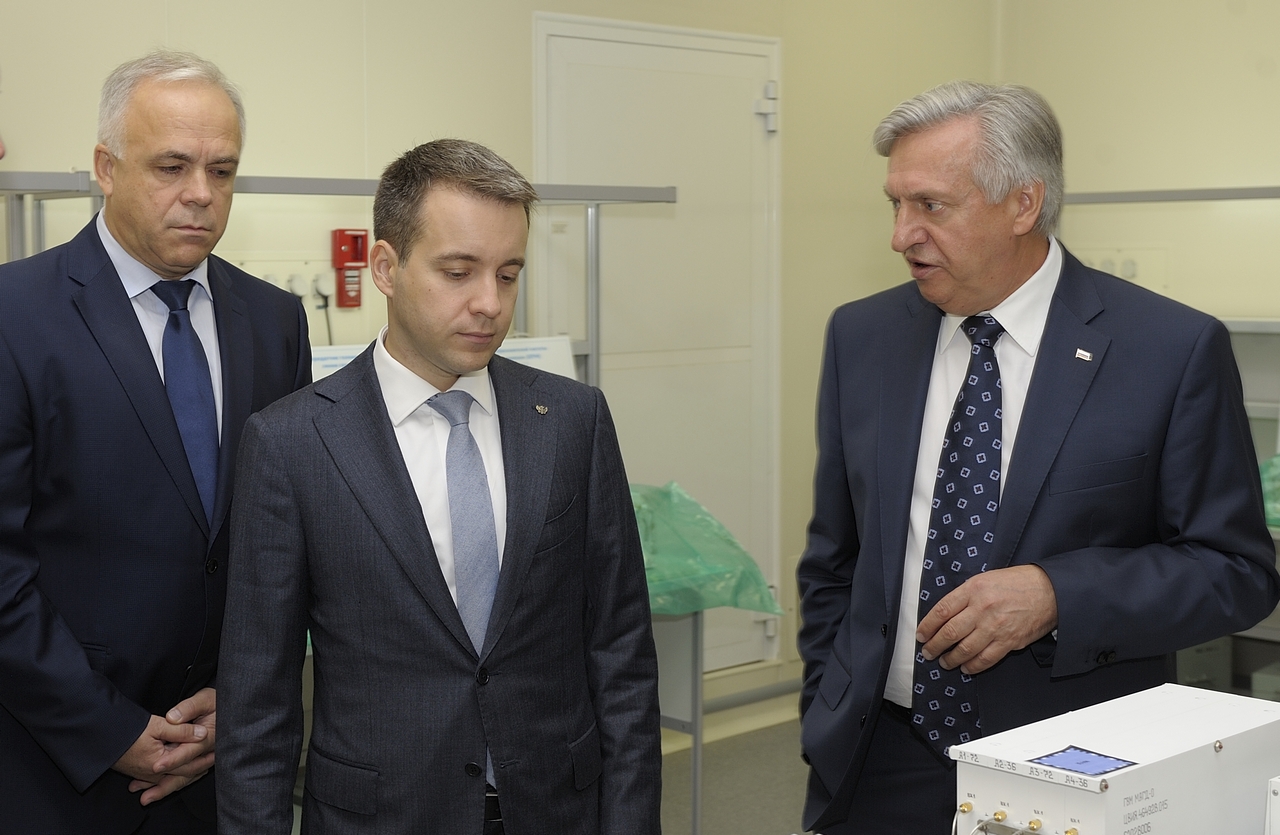 GAN9488 Состоялось открытие экспозиции «НИИ Радио в цифровой экономике»