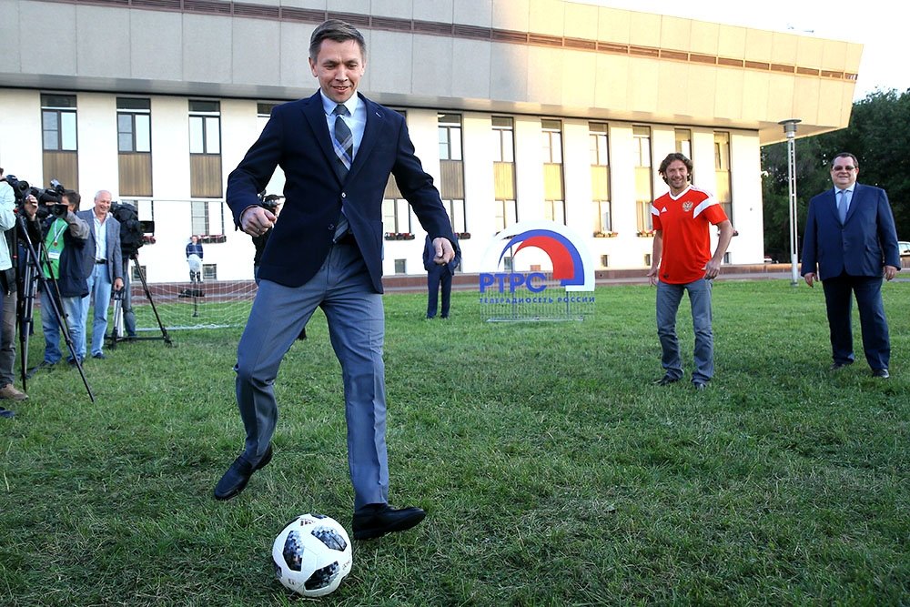 K.-Noskov-FIFA-1 Телебашни в 11 городах ЧМ-2018 зажглись символикой соревнований