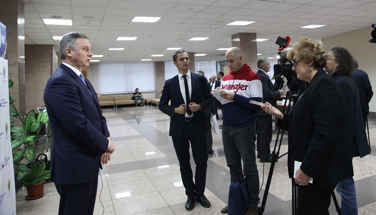 TSNIIS-15.11.18-9 В МТУСИ состоялись конференция «Росинфоком 2018» и торжества в честь 100-летия ЦНИИС