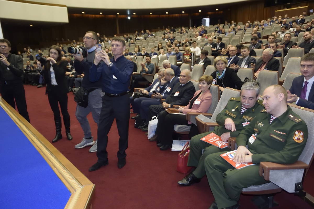 DSC5424 В Москве работает «Инфофорум – 2019»