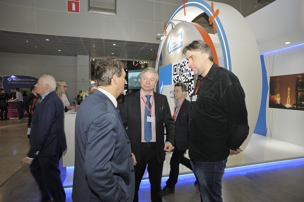 GAN4035-1 Журнал «Электросвязь» принял участие в CSTB.Telecom & Media’2019