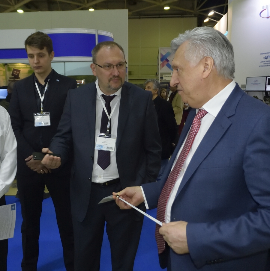 Konvertirovano_001 В Москве стартовала 31-я международная выставка «Связь-2019»
