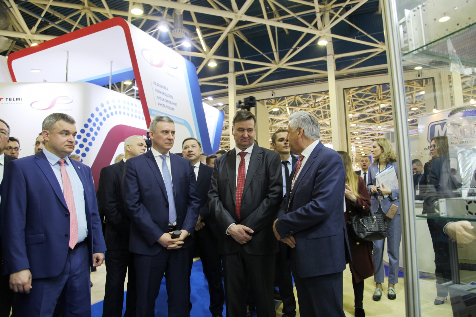 Rossvyaz-23.04.19-4 В Москве стартовала 31-я международная выставка «Связь-2019»
