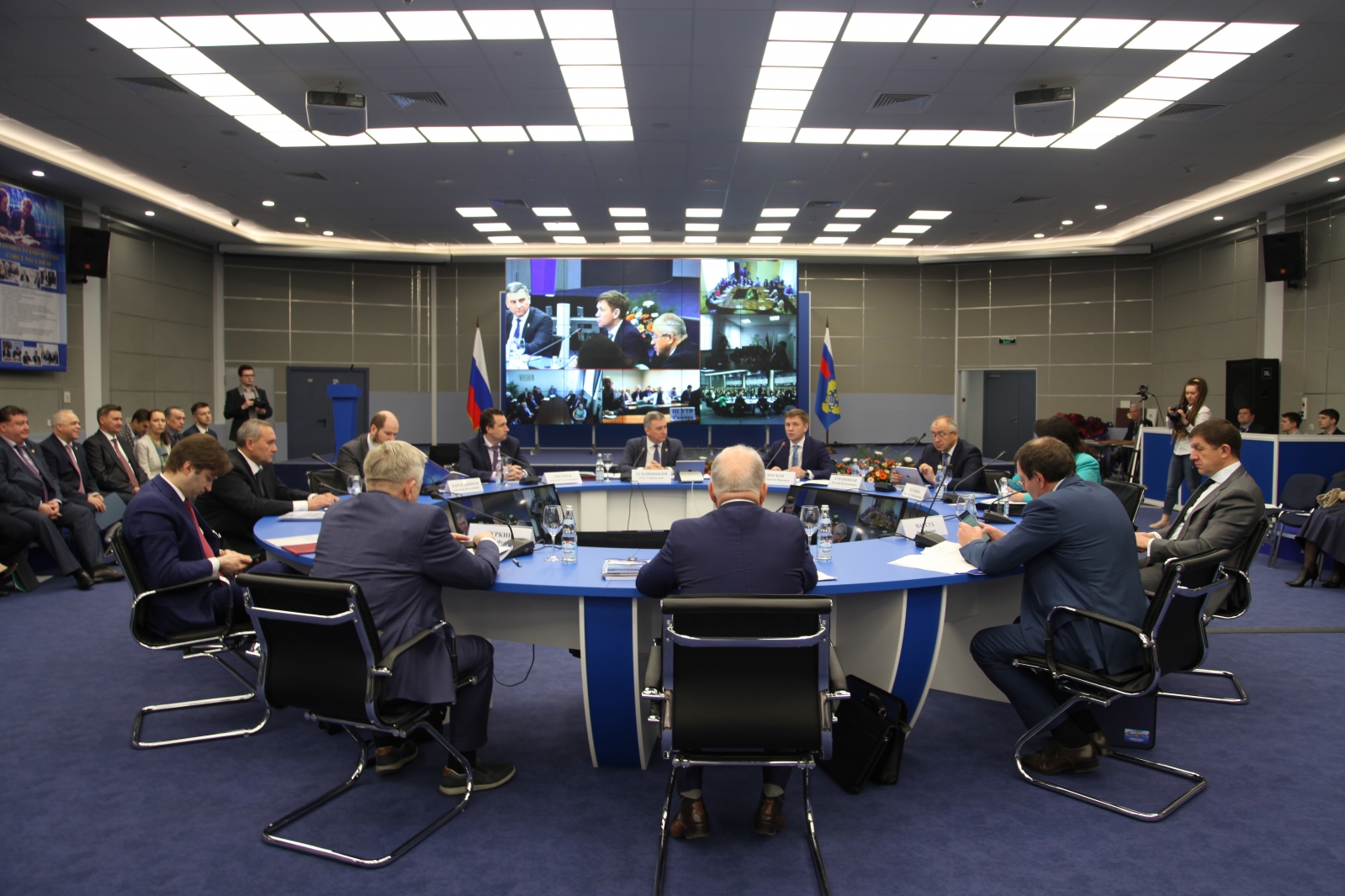Rossvyaz-24.04.19-4 Состоялось Расширенное совещание Россвязи по итогам деятельности за 2018 год