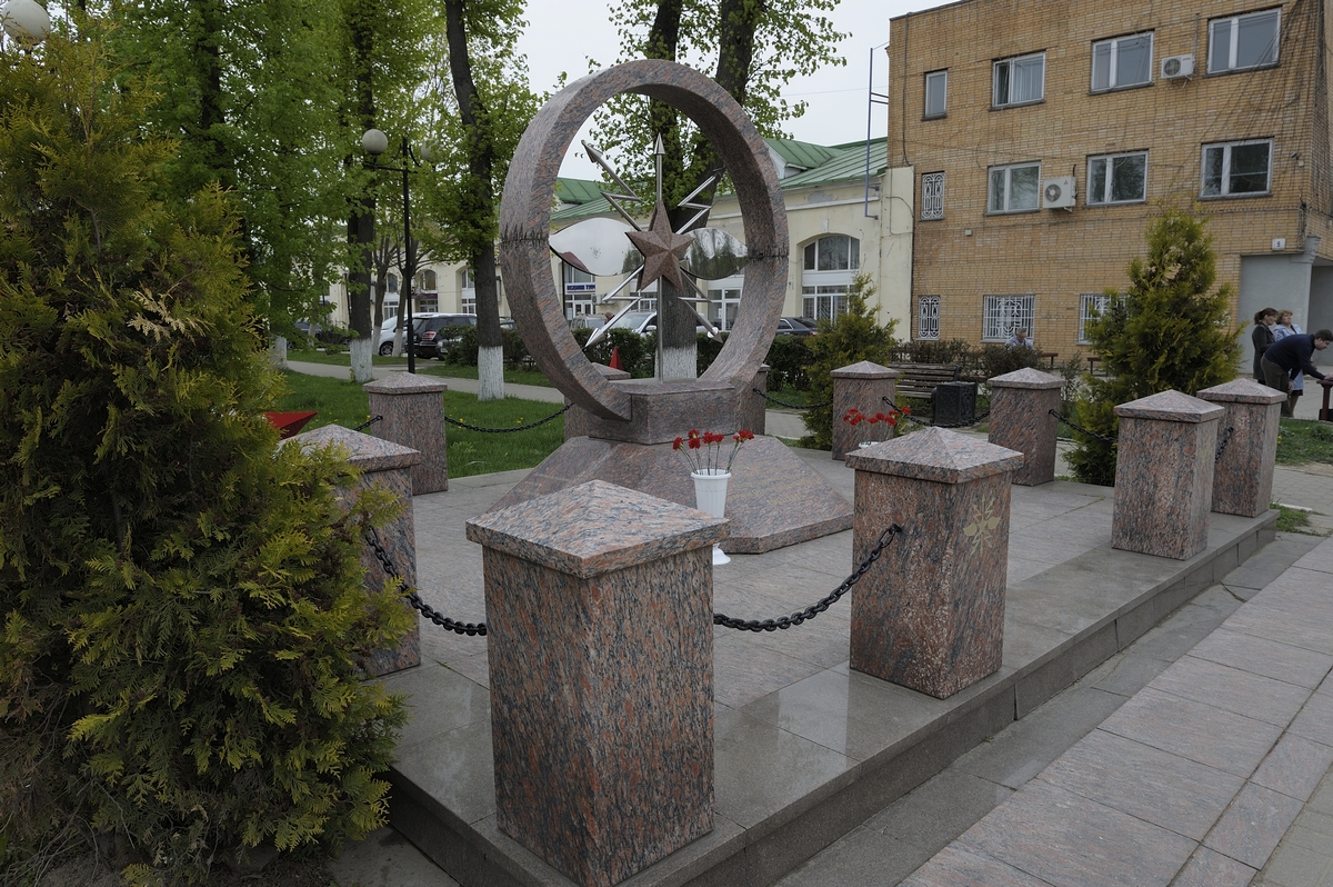 GAN4302 В Можайске чествуют воинов-связистов