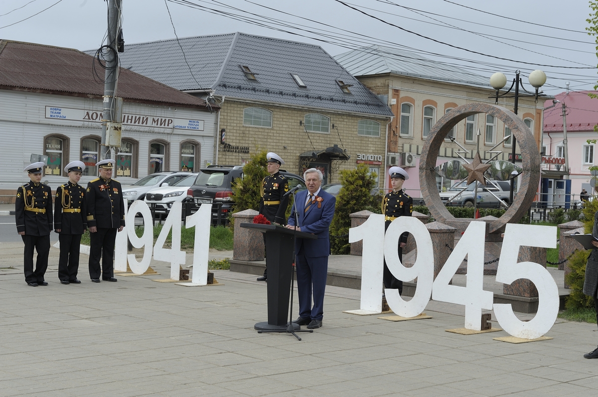 GAN4343 В Можайске чествуют воинов-связистов