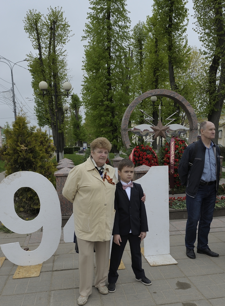 GAN4404 В Можайске чествуют воинов-связистов