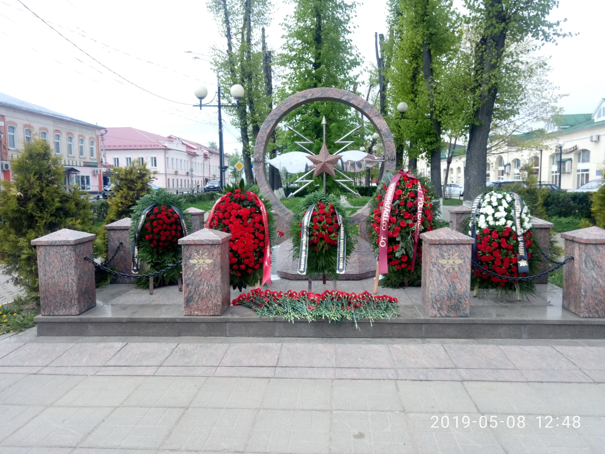Mozhajsk-8.05.2019.-2-scaled В Можайске чествуют воинов-связистов