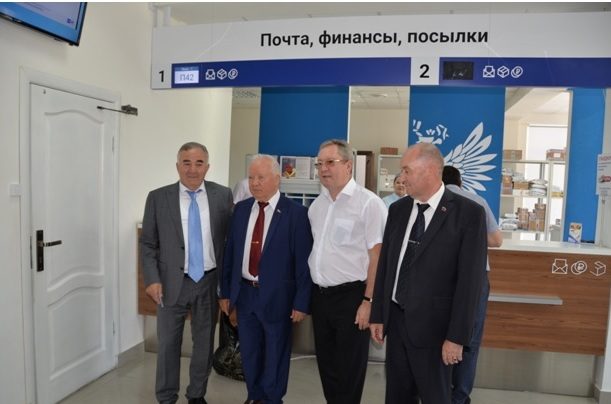 PRS-13 Выездное заседание Президиума Профсоюза работников связи России