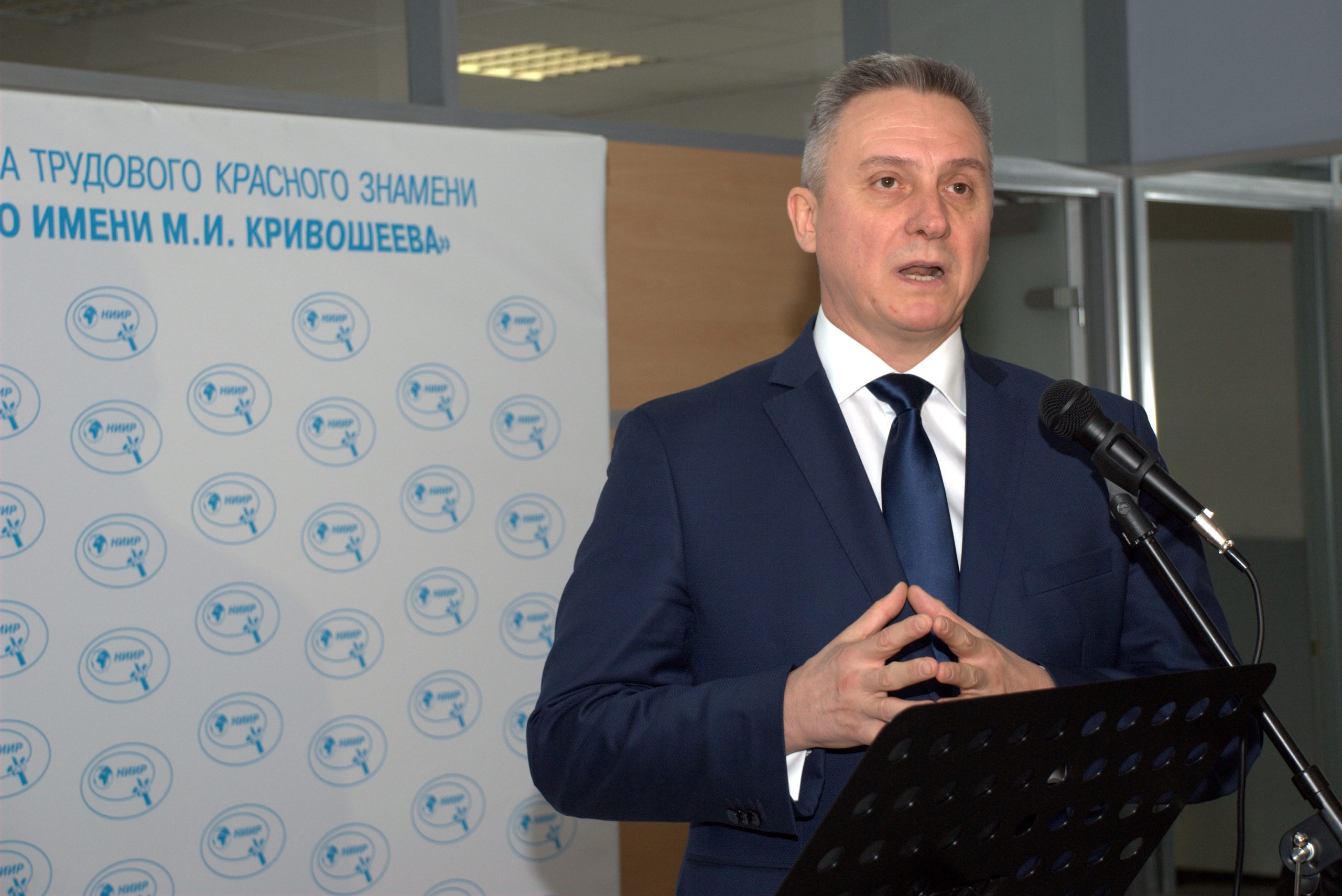 DuhovnitskijOG.NEF_-scaled ФГУП НИИР присвоено имя Марка Кривошеева