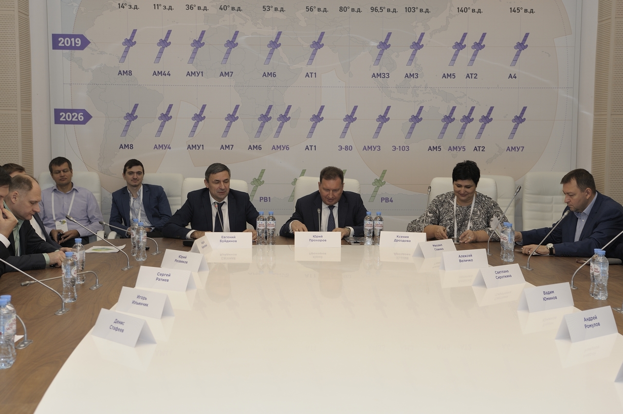 GAN7250 Спутниковый интернет: опыт регионов и планы на будущее