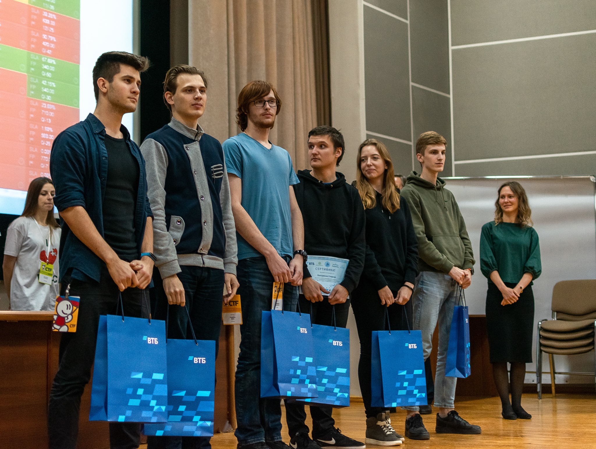 MTUSI-15.11.19-10 В МТУСИ прошел финал MOSCOW CAPTURE THE FLAG 2019