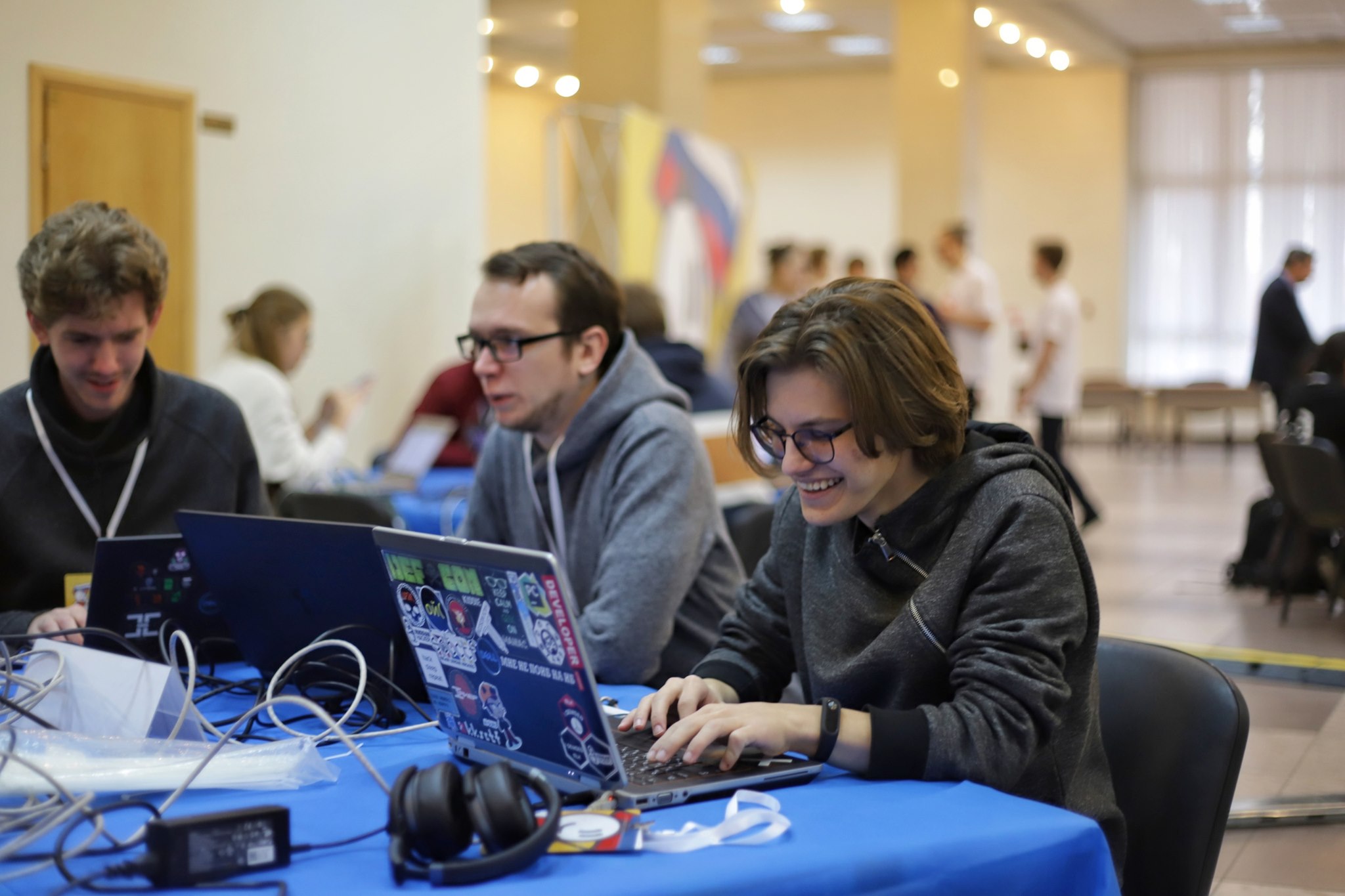 MTUSI-15.11.19-6 В МТУСИ прошел финал MOSCOW CAPTURE THE FLAG 2019
