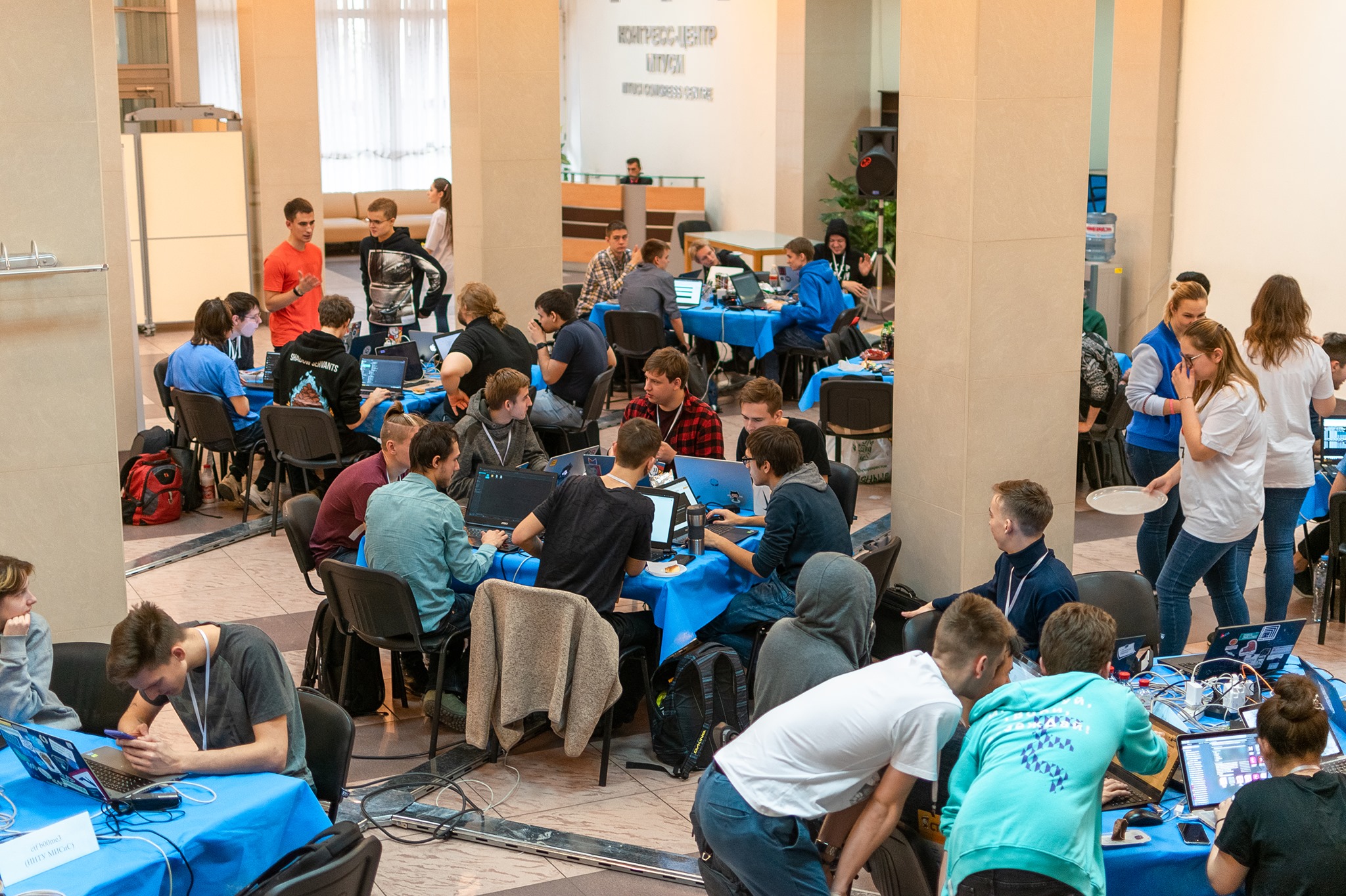 MTUSI-15.11.19-8 В МТУСИ прошел финал MOSCOW CAPTURE THE FLAG 2019