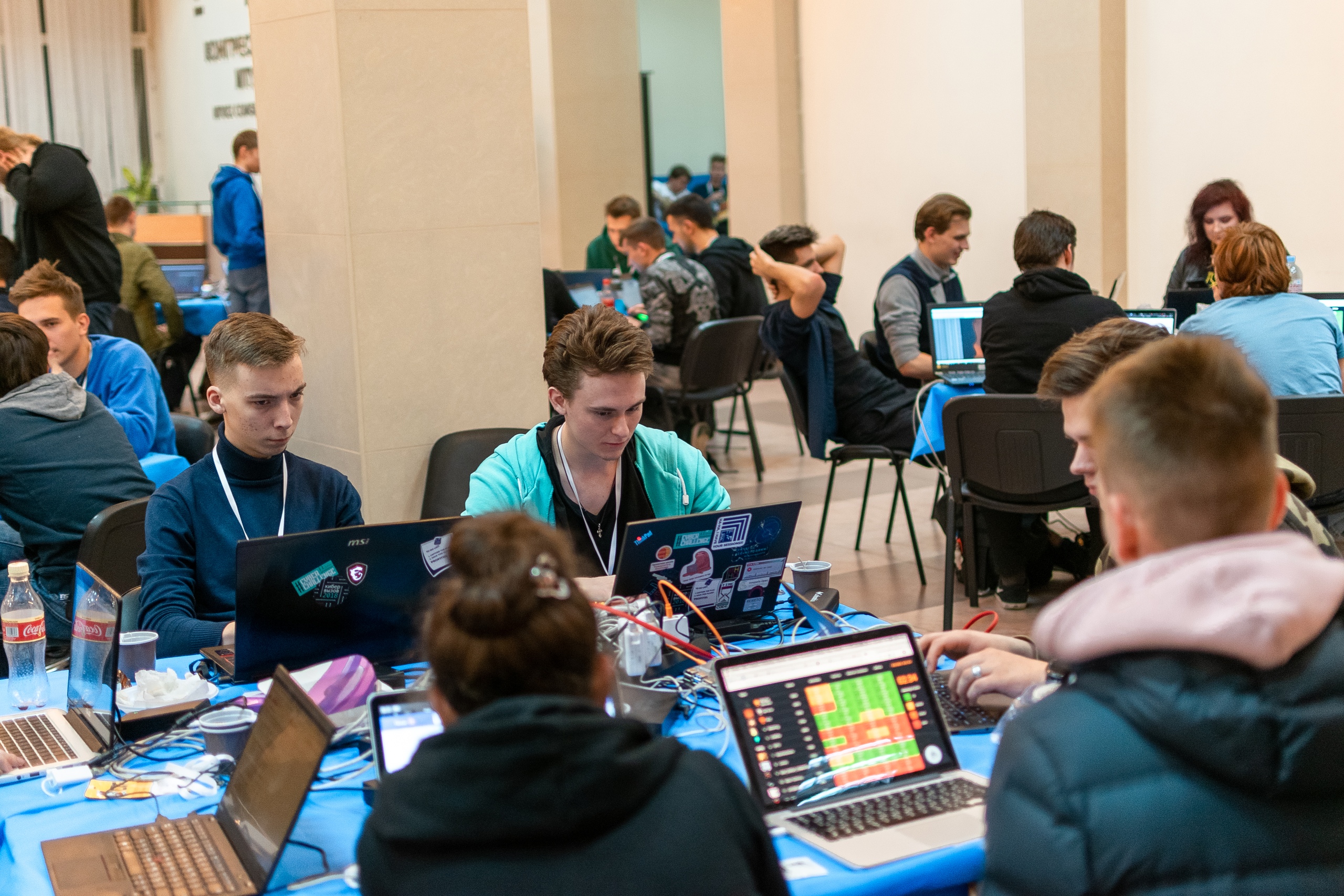 MTUSI-15.11.19-9 В МТУСИ прошел финал MOSCOW CAPTURE THE FLAG 2019