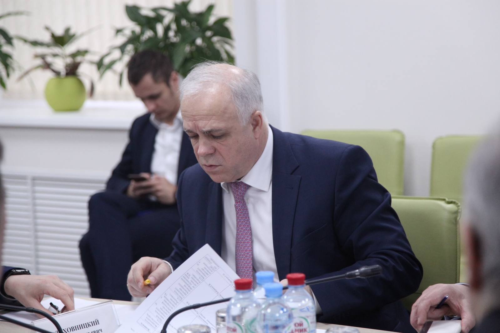 ROSSVYAZ-31.01.20-7 В Москве состоялось заседание Президиума НТС Россвязи