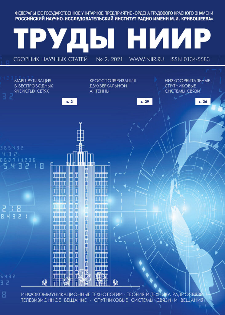 cover_trudi_niir_2_2021_800px-731x1024 Вышел в свет №2 журнала «Труды НИИР» за 2021 год