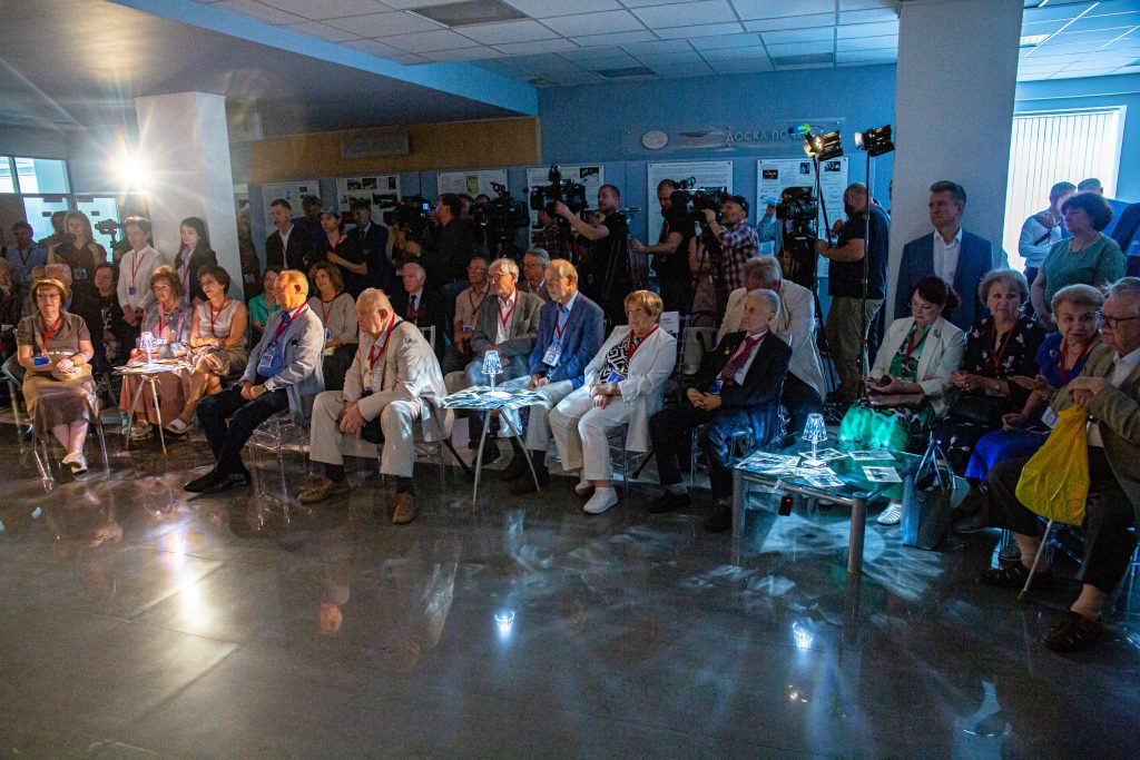 1-306-1024x683 Празднование 100-летнего юбилея профессора Марка Кривошеева