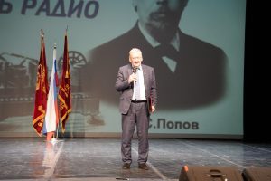 DSC8813-300x200 Нижегородское научно-техническое общество  радиотехники, электроники и связи  имени А.С.Попова провело юбилейную встречу