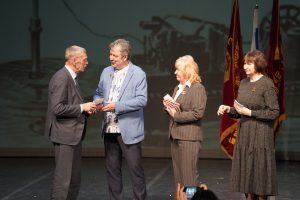 DSC8957-300x200 Нижегородское научно-техническое общество  радиотехники, электроники и связи  имени А.С.Попова провело юбилейную встречу
